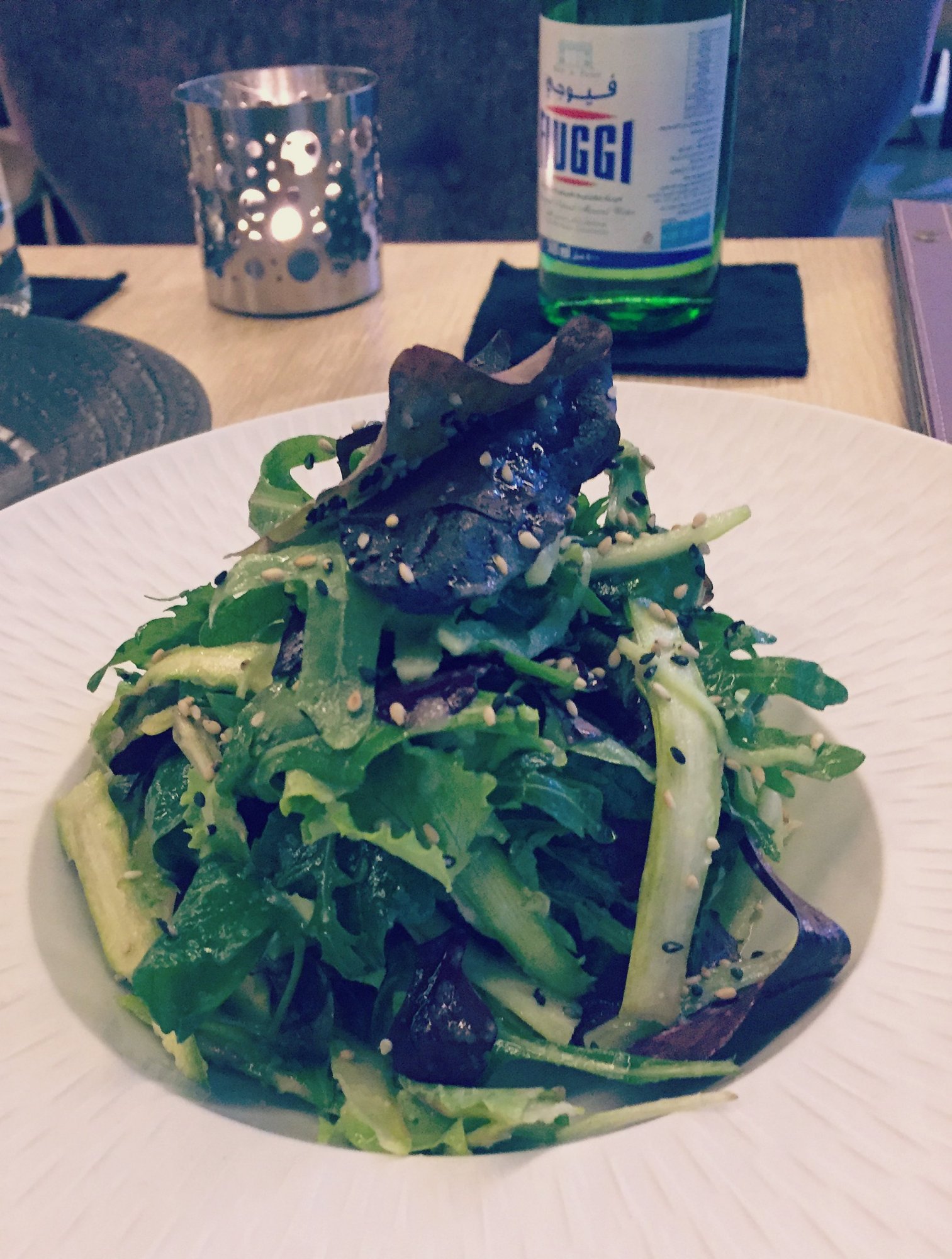Green salad - Original Fusion
