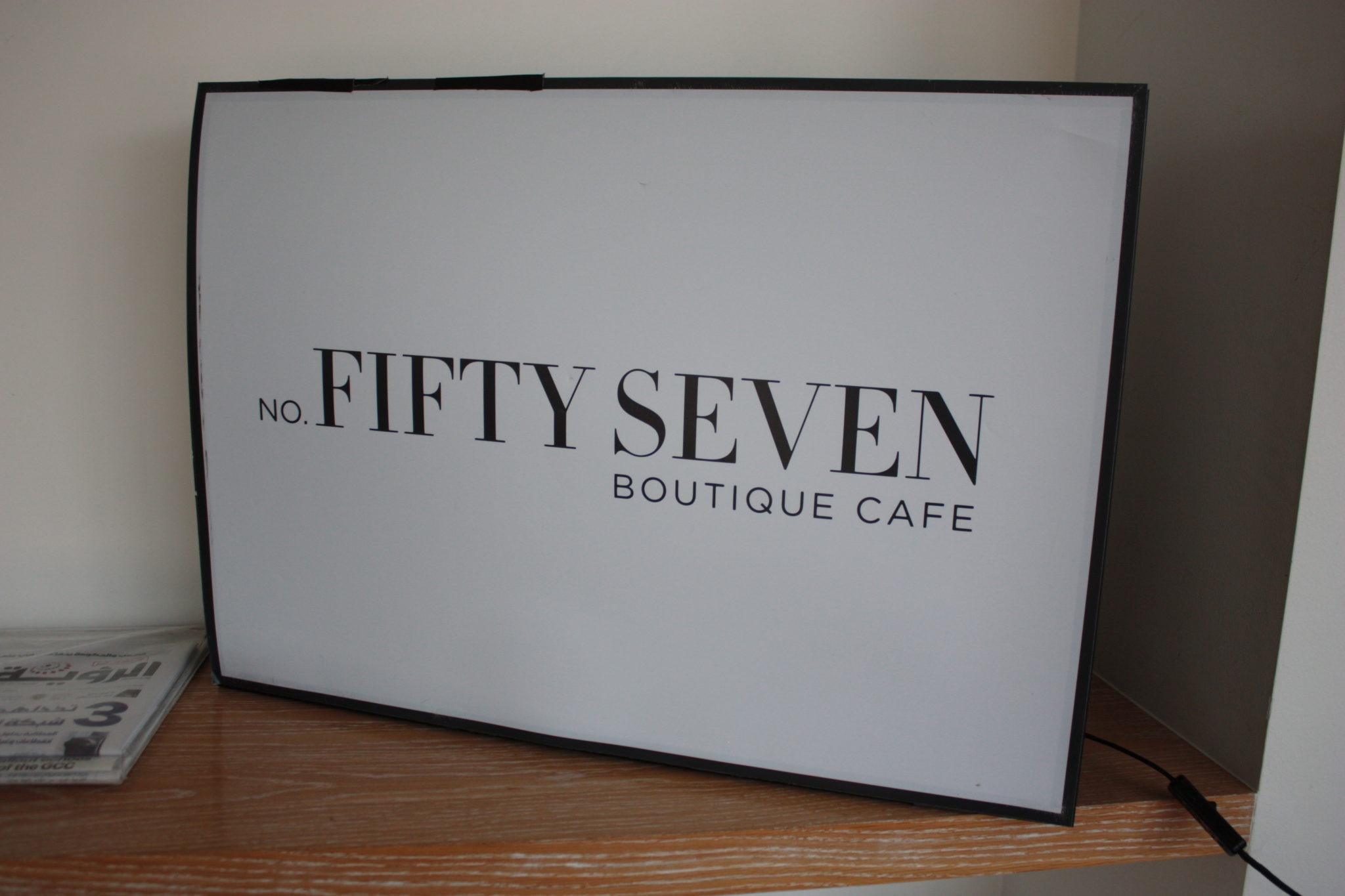 No. FiftySeven Boutique Café